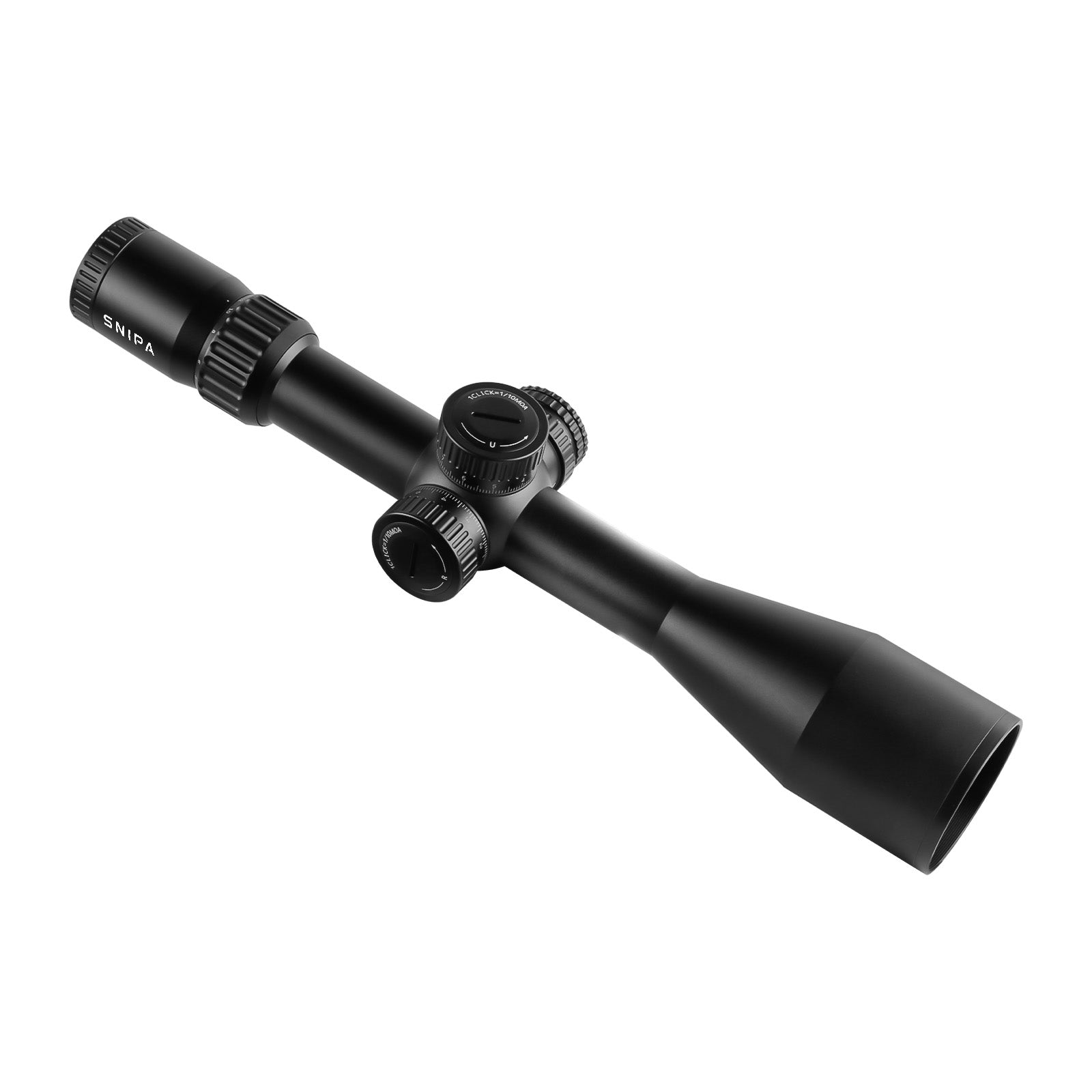 SNIPA™ ROCKIES X 5-25×56 FFP Rifle Scope – Illuminated Reticle, 34mm Tube, Zero Stop, IPX7, | Side Focus Wheel, Tactical Mount & Sunshade Tube Included