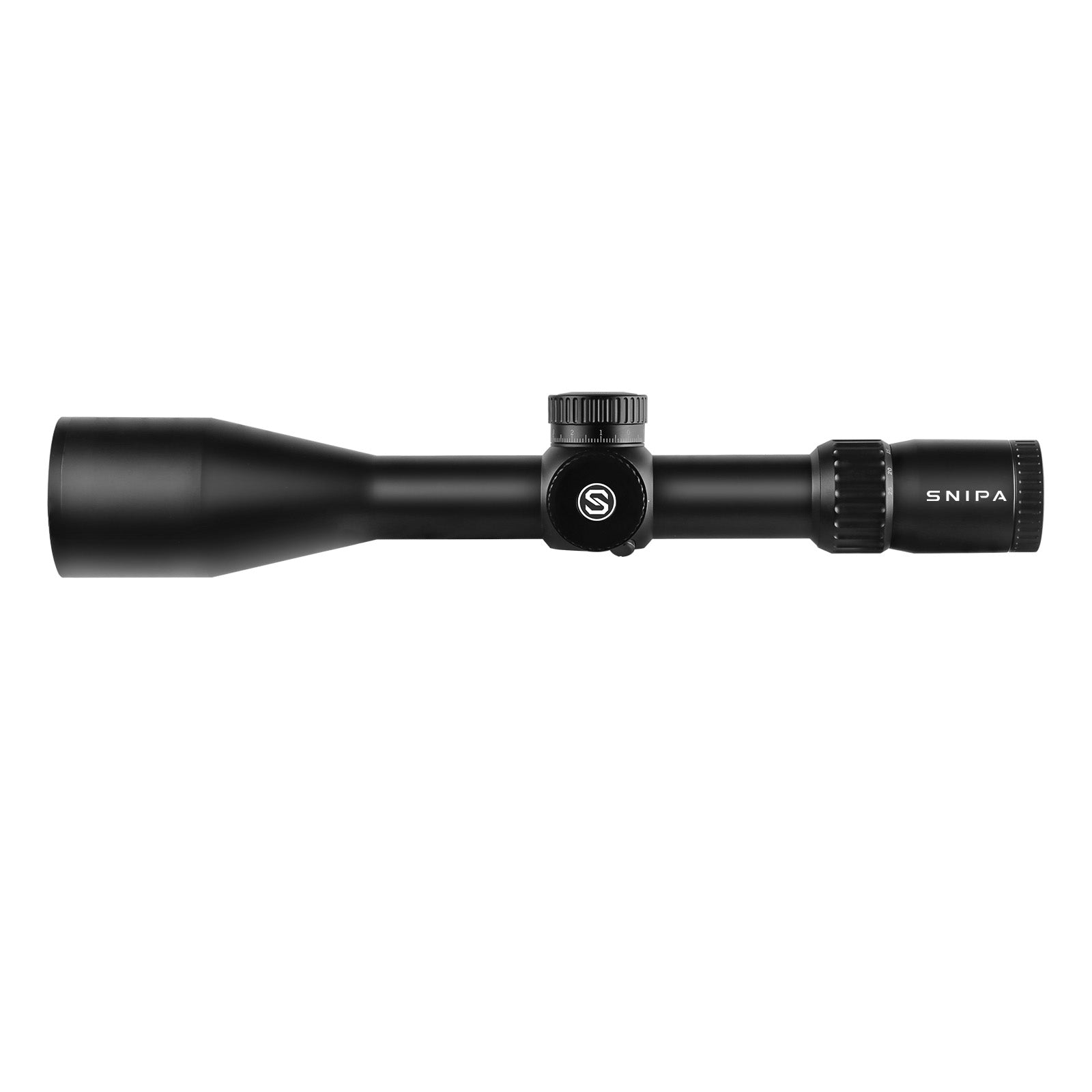 SNIPA™ ROCKIES X 5-25×56 FFP Rifle Scope – Illuminated Reticle, 34mm Tube, Zero Stop, IPX7, | Side Focus Wheel, Tactical Mount & Sunshade Tube Included