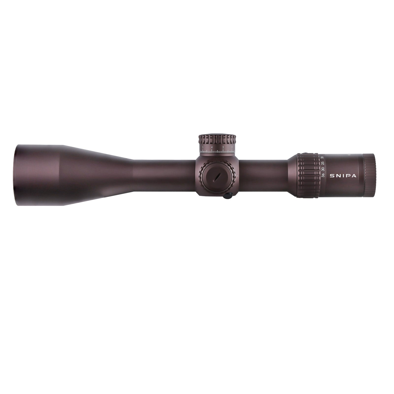 SNIPA™ WOLF ICE 6–36×56 FFP Tactical Rifle Scope – ED Lens | Illuminated MRAD Reticle, 34mm Tube, IPX7 | Tactical Mount & Sunshade Tube Included