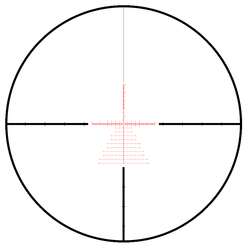 SNIPA™ ROCKIES X 5-25×56 FFP Rifle Scope – Illuminated Reticle, 34mm Tube, Zero Stop, IPX7, | Side Focus Wheel, Tactical Mount & Sunshade Tube Included