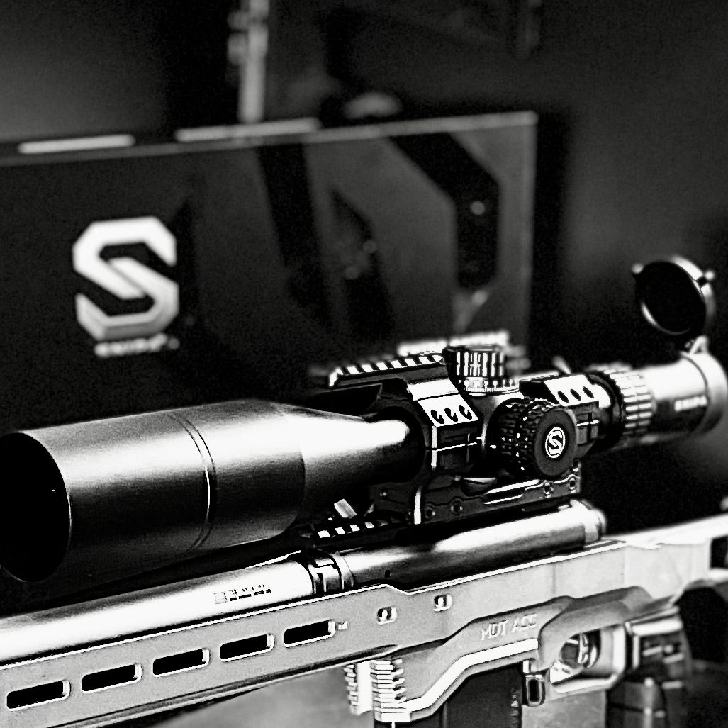 SNIPA™ ROCKIES X 5-25×56 FFP Rifle Scope – Illuminated Reticle, 34mm Tube, Zero Stop, IPX7, | Side Focus Wheel, Tactical Mount & Sunshade Tube Included