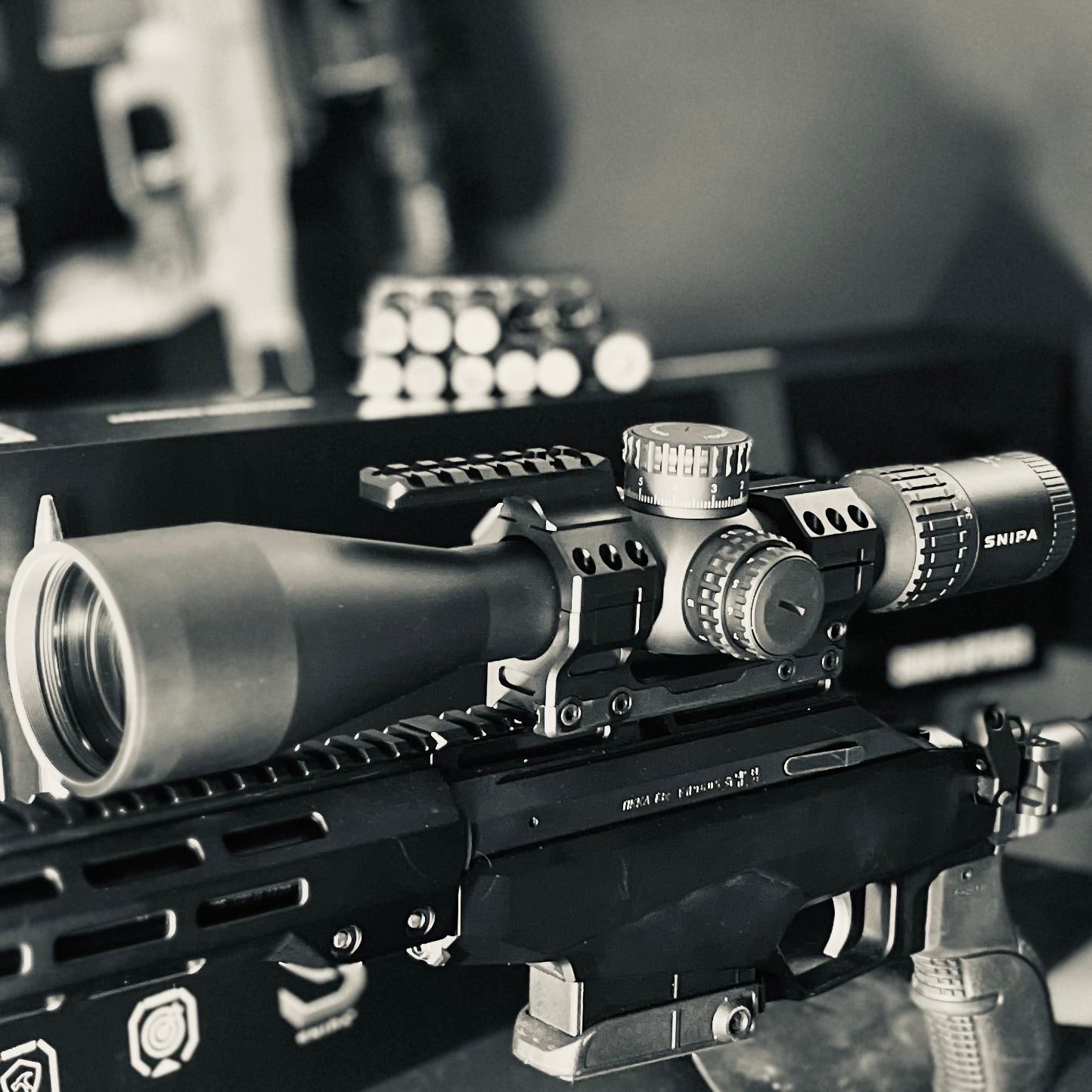 SNIPA™ WOLF ICE 6–36×56 FFP Tactical Rifle Scope – ED Lens | Illuminated MRAD Reticle, 34mm Tube, IPX7 | Tactical Mount & Sunshade Tube Included